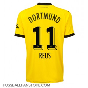 Borussia Dortmund Marco Reus #11 Replik Heimtrikot Damen 2023-24 Kurzarm